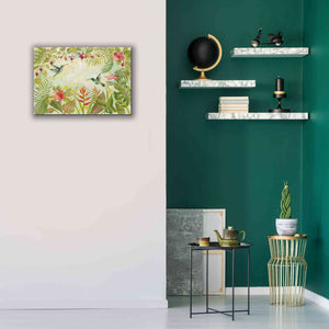 Epic Art 'Hummingbirds Song I' by Silvia Vassileva, Canvas Wall Art,26 x 18