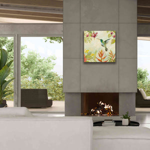 Epic Art 'Hummingbirds Song III' by Silvia Vassileva, Canvas Wall Art,26 x 26