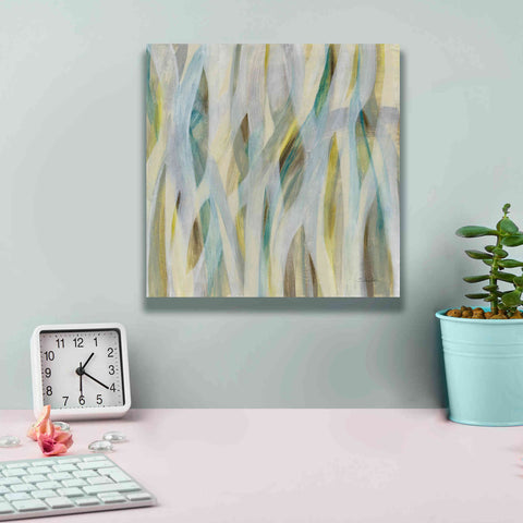 Image of Epic Art 'Grassy Meadow' by Silvia Vassileva, Canvas Wall Art,12 x 12