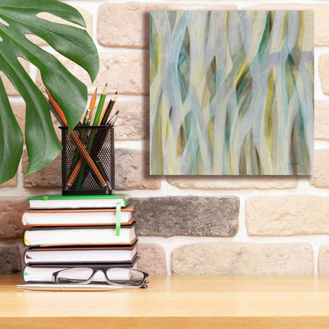 Image of Epic Art 'Grassy Meadow' by Silvia Vassileva, Canvas Wall Art,12 x 12