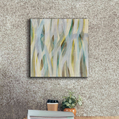 Image of Epic Art 'Grassy Meadow' by Silvia Vassileva, Canvas Wall Art,18 x 18