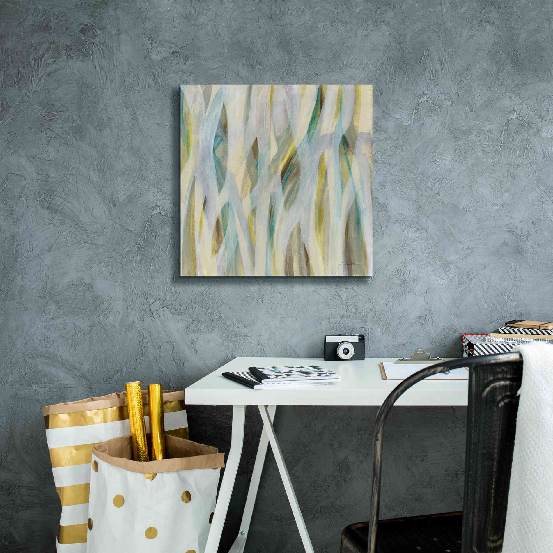 Epic Art 'Grassy Meadow' by Silvia Vassileva, Canvas Wall Art,18 x 18