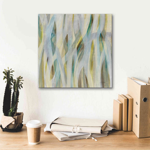 Image of Epic Art 'Grassy Meadow' by Silvia Vassileva, Canvas Wall Art,18 x 18