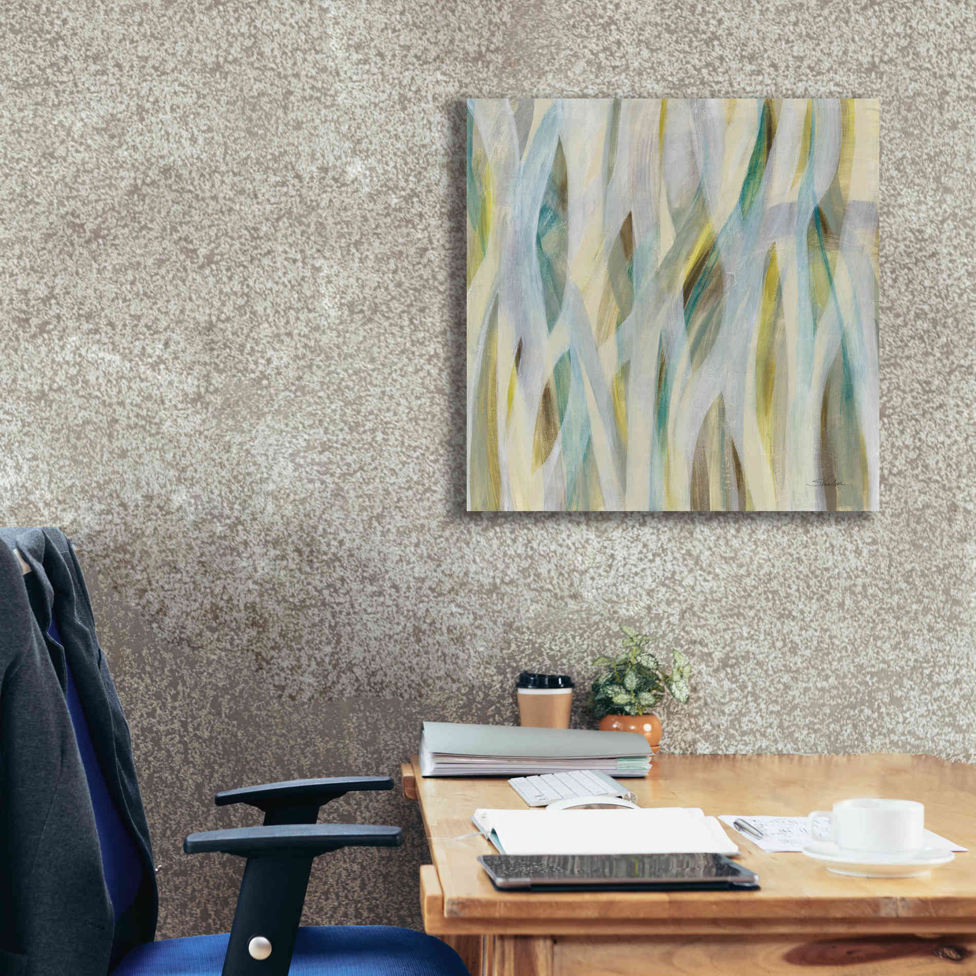 Epic Art 'Grassy Meadow' by Silvia Vassileva, Canvas Wall Art,26 x 26