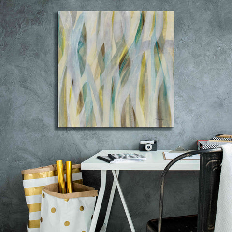Image of Epic Art 'Grassy Meadow' by Silvia Vassileva, Canvas Wall Art,26 x 26