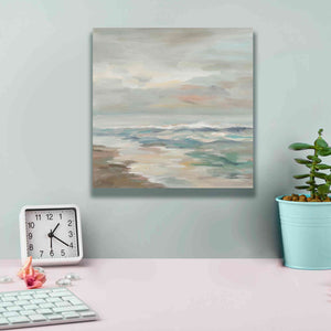 Epic Art 'Pastel Tide' by Silvia Vassileva, Canvas Wall Art,12 x 12