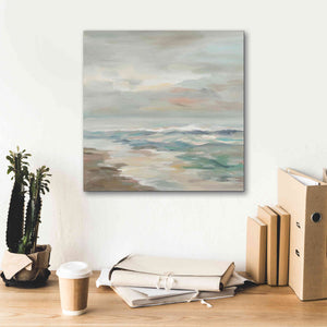 Epic Art 'Pastel Tide' by Silvia Vassileva, Canvas Wall Art,18 x 18