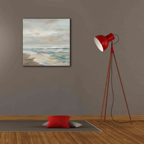 Image of Epic Art 'Pastel Tide' by Silvia Vassileva, Canvas Wall Art,26 x 26