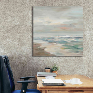 Epic Art 'Pastel Tide' by Silvia Vassileva, Canvas Wall Art,37 x 37