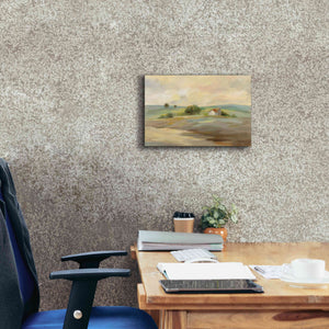 Epic Art 'Path to the Farm' by Silvia Vassileva, Canvas Wall Art,18 x 12