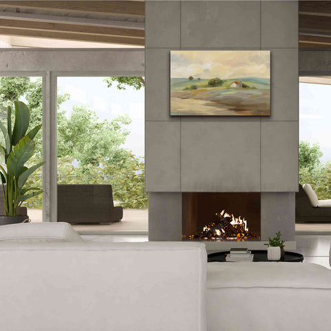 Image of Epic Art 'Path to the Farm' by Silvia Vassileva, Canvas Wall Art,40 x 26