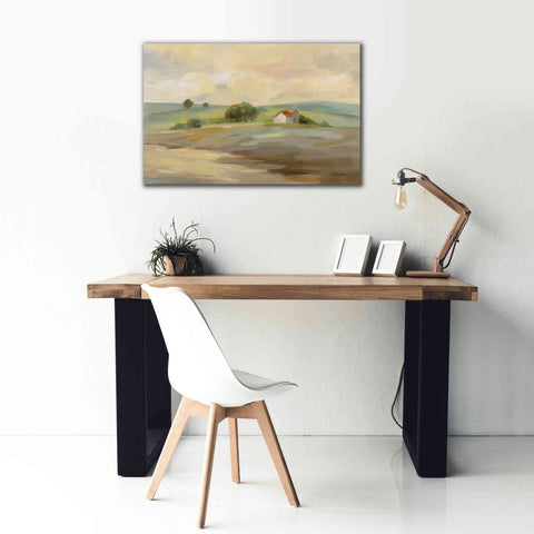 Image of Epic Art 'Path to the Farm' by Silvia Vassileva, Canvas Wall Art,40 x 26
