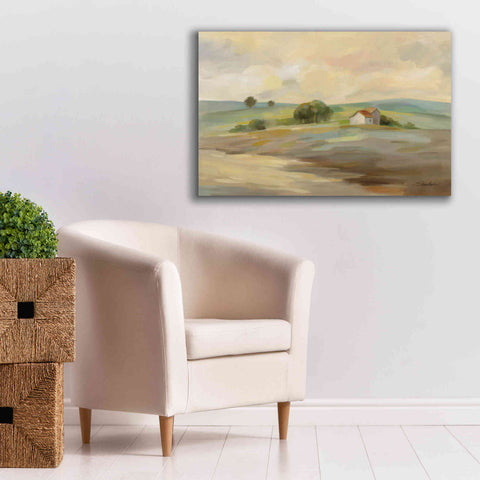 Image of Epic Art 'Path to the Farm' by Silvia Vassileva, Canvas Wall Art,40 x 26