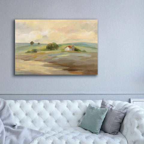 Image of Epic Art 'Path to the Farm' by Silvia Vassileva, Canvas Wall Art,60 x 40
