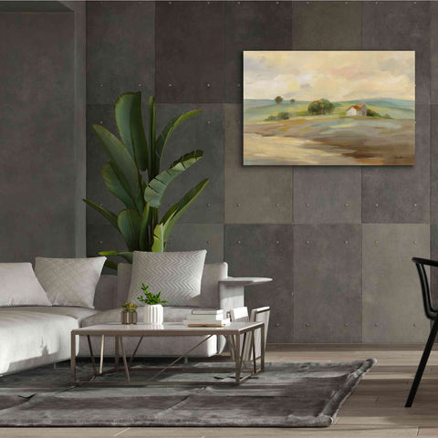 Image of Epic Art 'Path to the Farm' by Silvia Vassileva, Canvas Wall Art,60 x 40