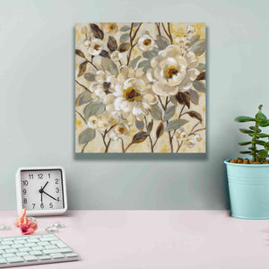 'Golden Nature' by Silvia Vassileva, Canvas Wall Art,12 x 12