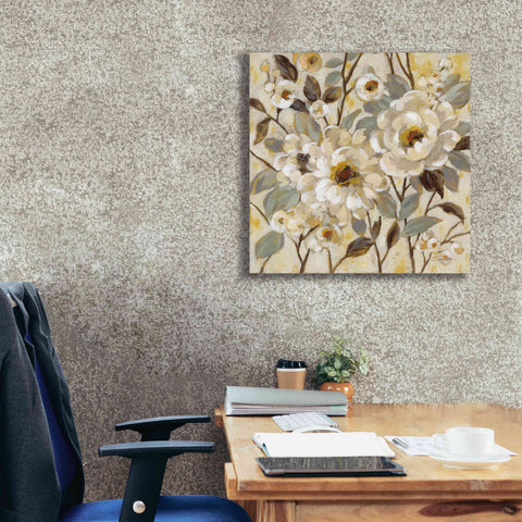Image of 'Golden Nature' by Silvia Vassileva, Canvas Wall Art,26 x 26