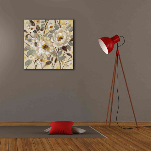 Image of 'Golden Nature' by Silvia Vassileva, Canvas Wall Art,26 x 26