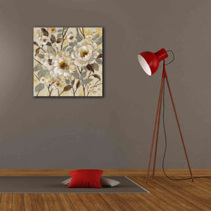 'Golden Nature' by Silvia Vassileva, Canvas Wall Art,26 x 26