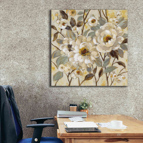 Image of 'Golden Nature' by Silvia Vassileva, Canvas Wall Art,37 x 37