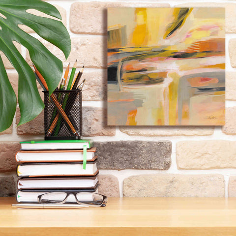 Image of 'Happy Sunshine' by Silvia Vassileva, Canvas Wall Art,12 x 12