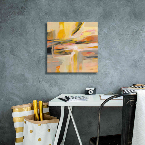 Image of 'Happy Sunshine' by Silvia Vassileva, Canvas Wall Art,18 x 18