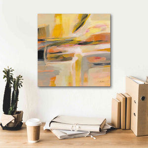 'Happy Sunshine' by Silvia Vassileva, Canvas Wall Art,18 x 18