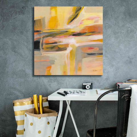 Image of 'Happy Sunshine' by Silvia Vassileva, Canvas Wall Art,26 x 26
