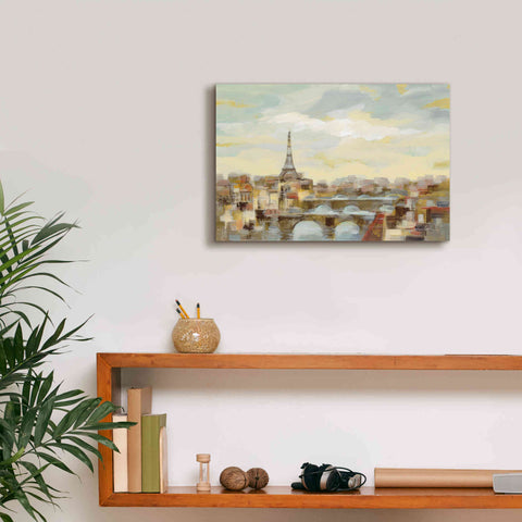Image of 'Paris Afternoon' by Silvia Vassileva, Canvas Wall Art,18 x 12