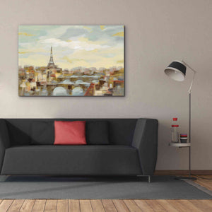 'Paris Afternoon' by Silvia Vassileva, Canvas Wall Art,60 x 40