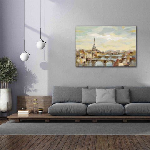 Image of 'Paris Afternoon' by Silvia Vassileva, Canvas Wall Art,60 x 40
