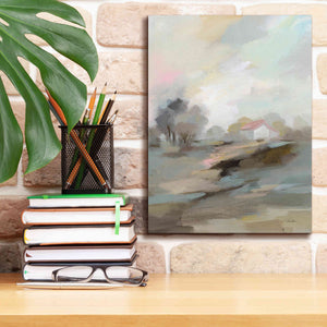 'Farm in April' by Silvia Vassileva, Canvas Wall Art,12 x 16