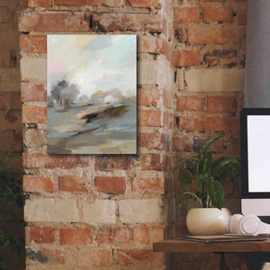 'Farm in April' by Silvia Vassileva, Canvas Wall Art,12 x 16