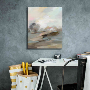 'Farm in April' by Silvia Vassileva, Canvas Wall Art,20 x 24