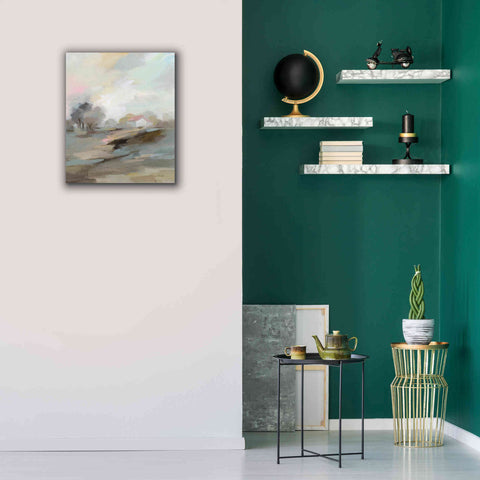 Image of 'Farm in April' by Silvia Vassileva, Canvas Wall Art,20 x 24