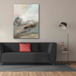 'Farm in April' by Silvia Vassileva, Canvas Wall Art,40 x 54