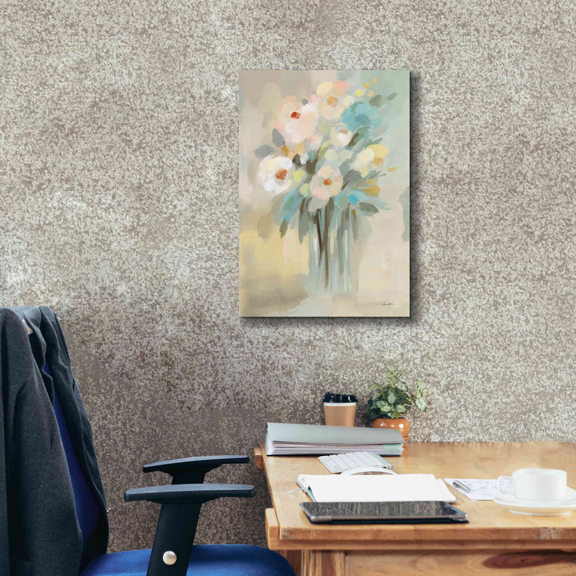 'Love Message' by Silvia Vassileva, Canvas Wall Art,18 x 26