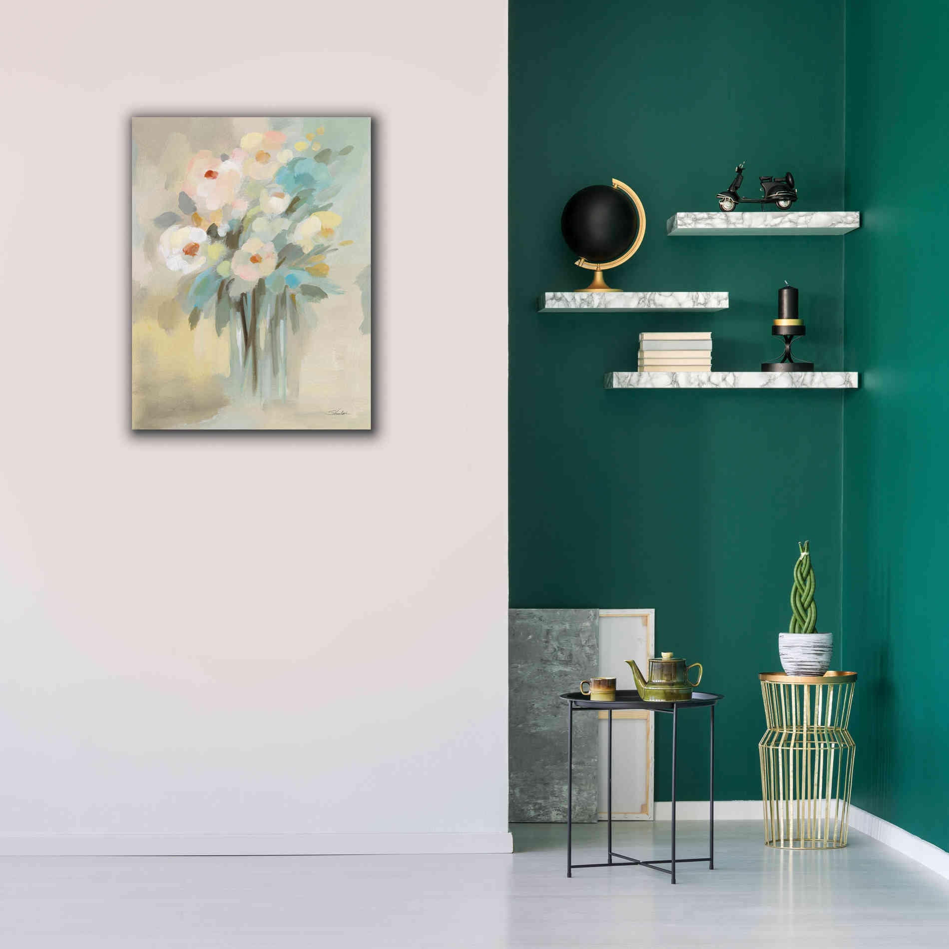 'Love Message' by Silvia Vassileva, Canvas Wall Art,26 x 34