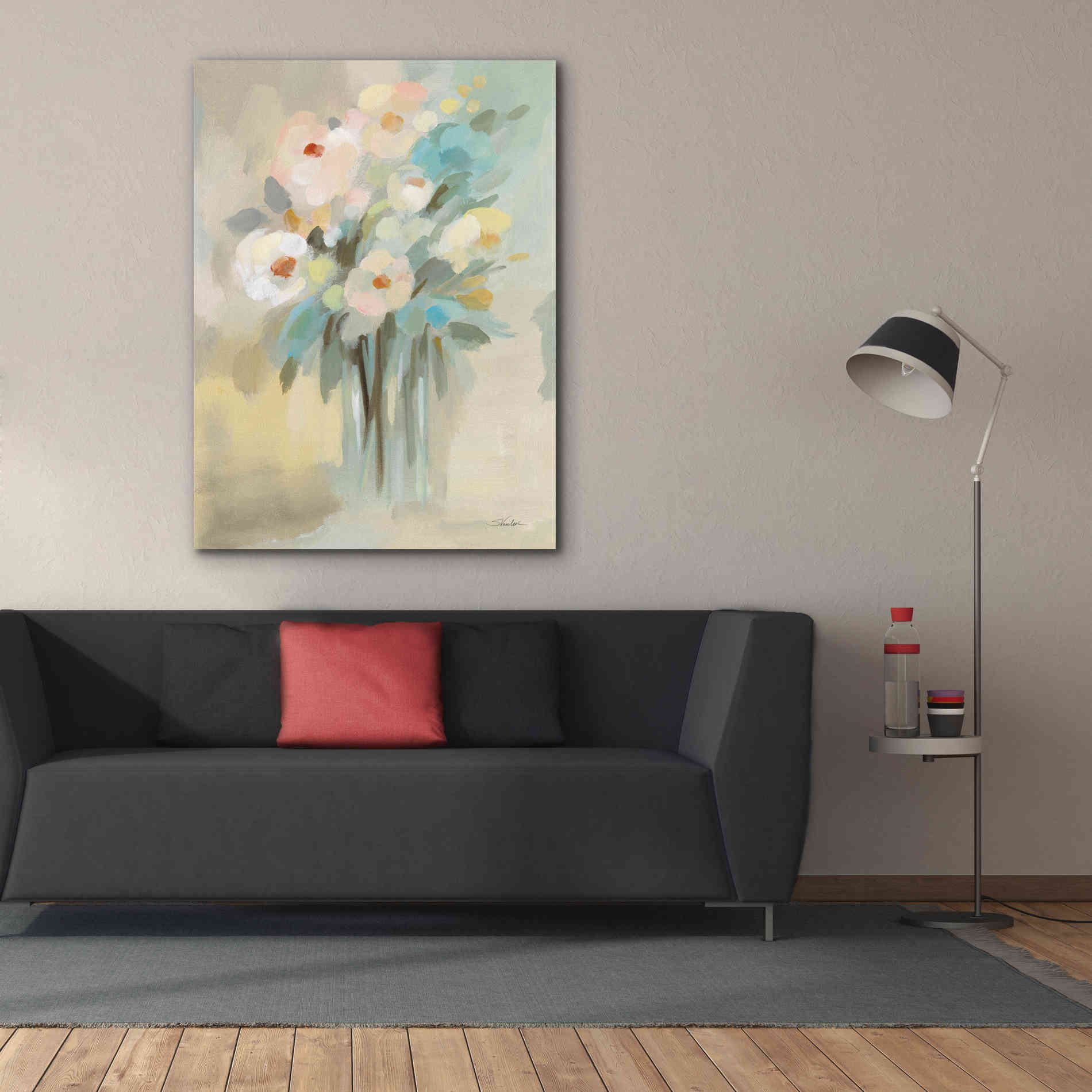 'Love Message' by Silvia Vassileva, Canvas Wall Art,40 x 54