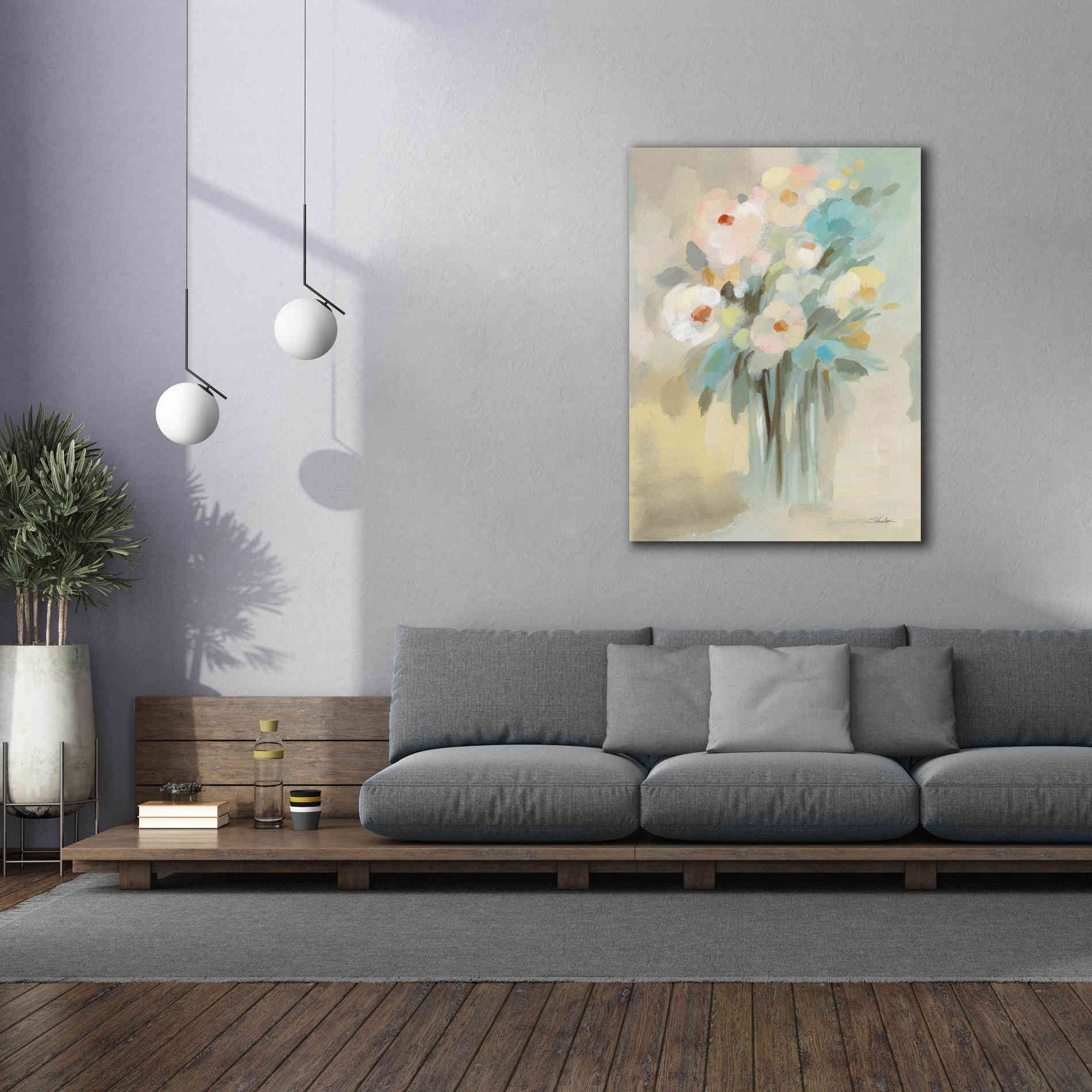 'Love Message' by Silvia Vassileva, Canvas Wall Art,40 x 54