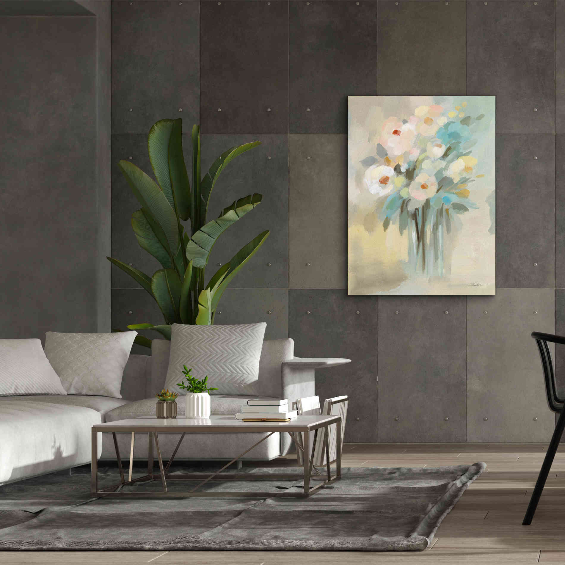'Love Message' by Silvia Vassileva, Canvas Wall Art,40 x 54