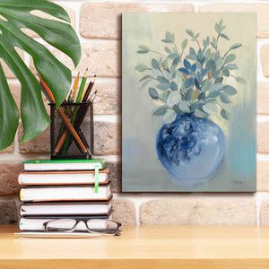'Sage Botanical' by Silvia Vassileva, Canvas Wall Art,12 x 16