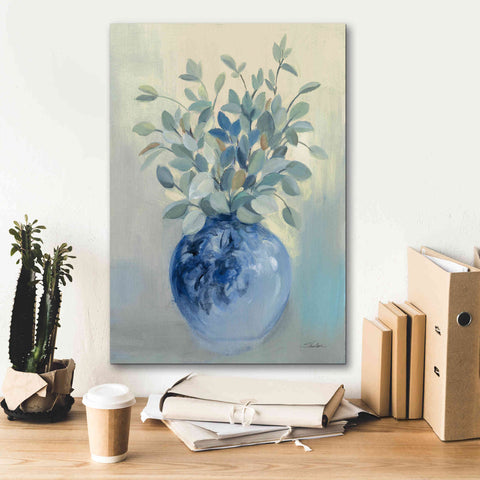 Image of 'Sage Botanical' by Silvia Vassileva, Canvas Wall Art,18 x 26