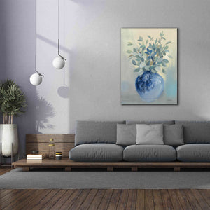 'Sage Botanical' by Silvia Vassileva, Canvas Wall Art,40 x 54