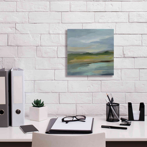 Image of 'Clouds and Shadows' by Silvia Vassileva, Canvas Wall Art,12 x 12