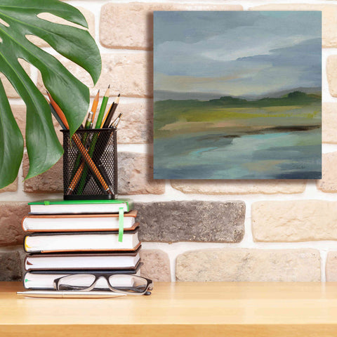 Image of 'Clouds and Shadows' by Silvia Vassileva, Canvas Wall Art,12 x 12