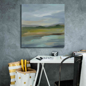 'Clouds and Shadows' by Silvia Vassileva, Canvas Wall Art,26 x 26
