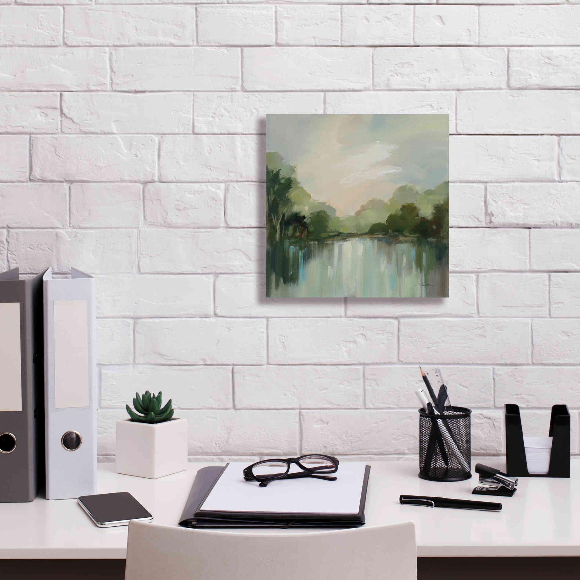 'Cool Spring Day' by Silvia Vassileva, Canvas Wall Art,12 x 12