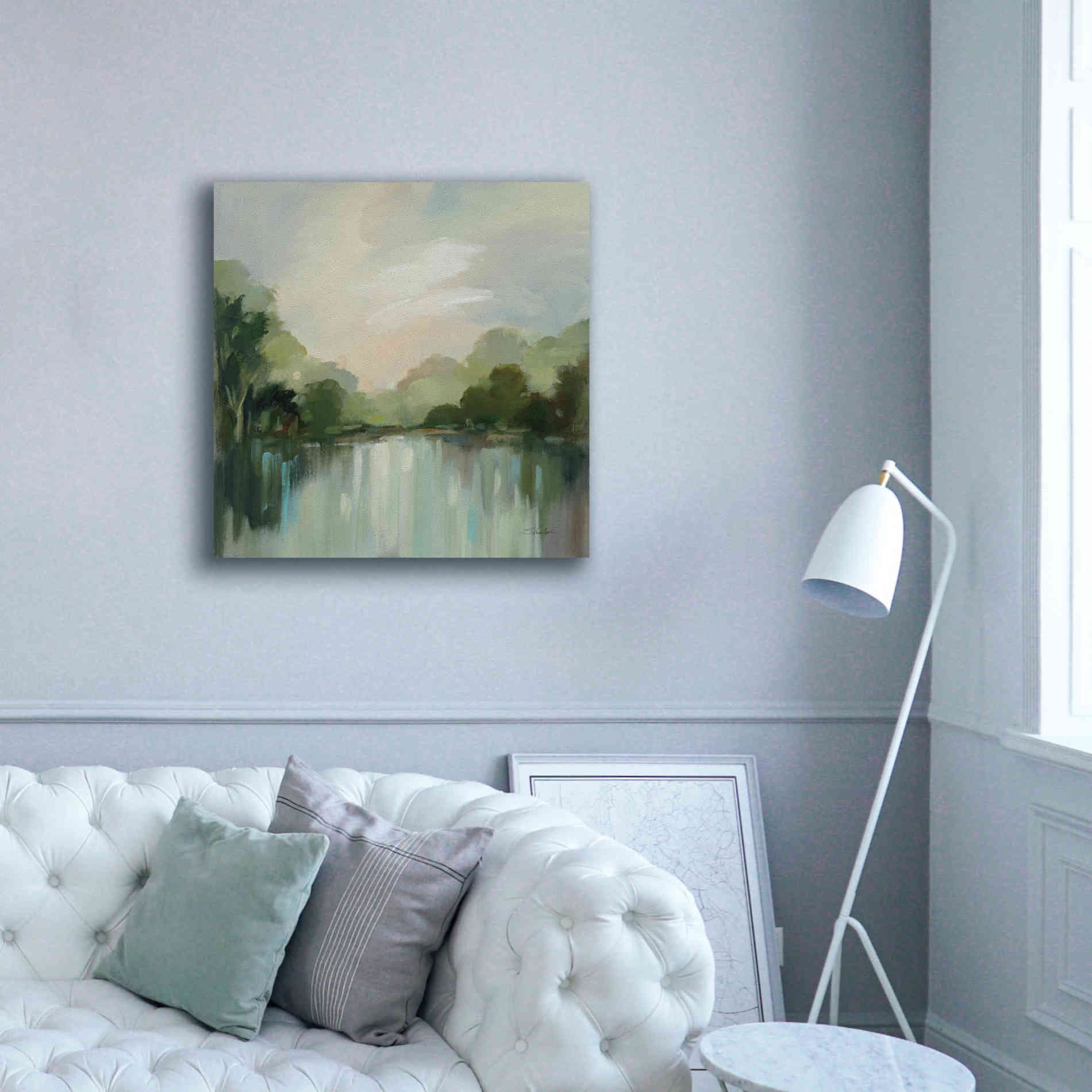 'Cool Spring Day' by Silvia Vassileva, Canvas Wall Art,37 x 37
