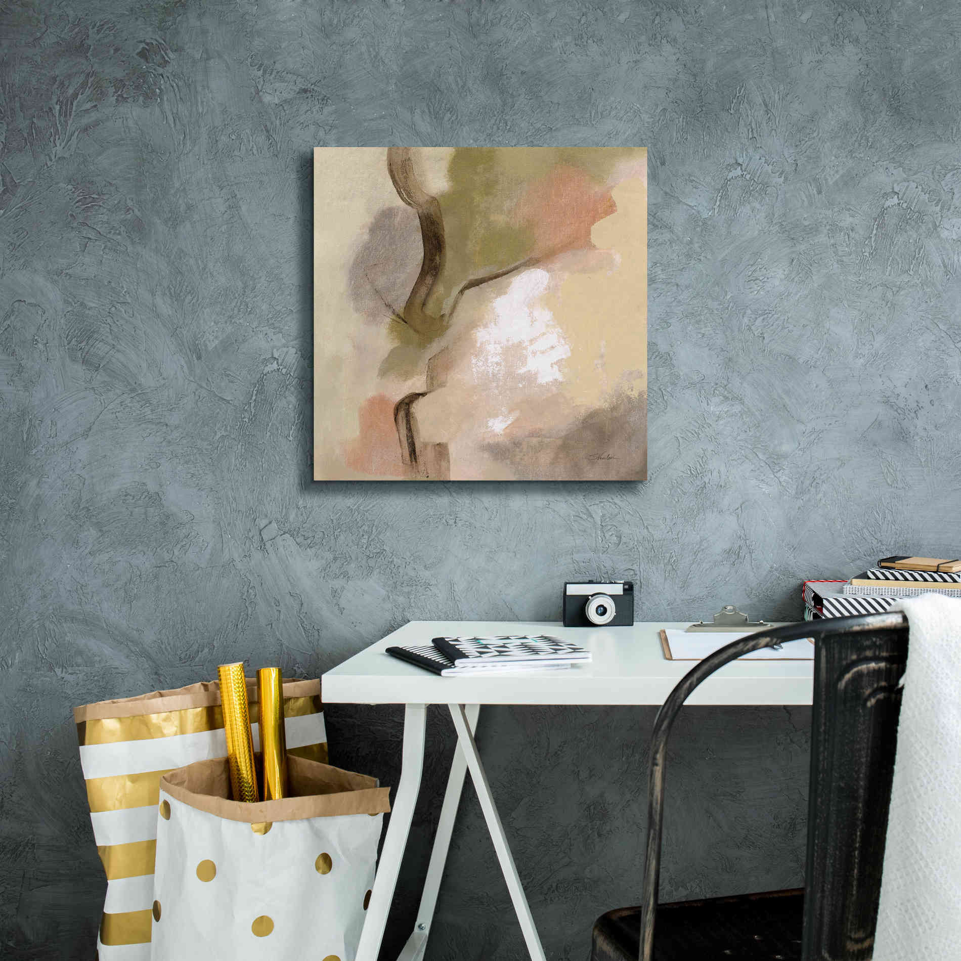 'Meadow View I' by Silvia Vassileva, Canvas Wall Art,18 x 18